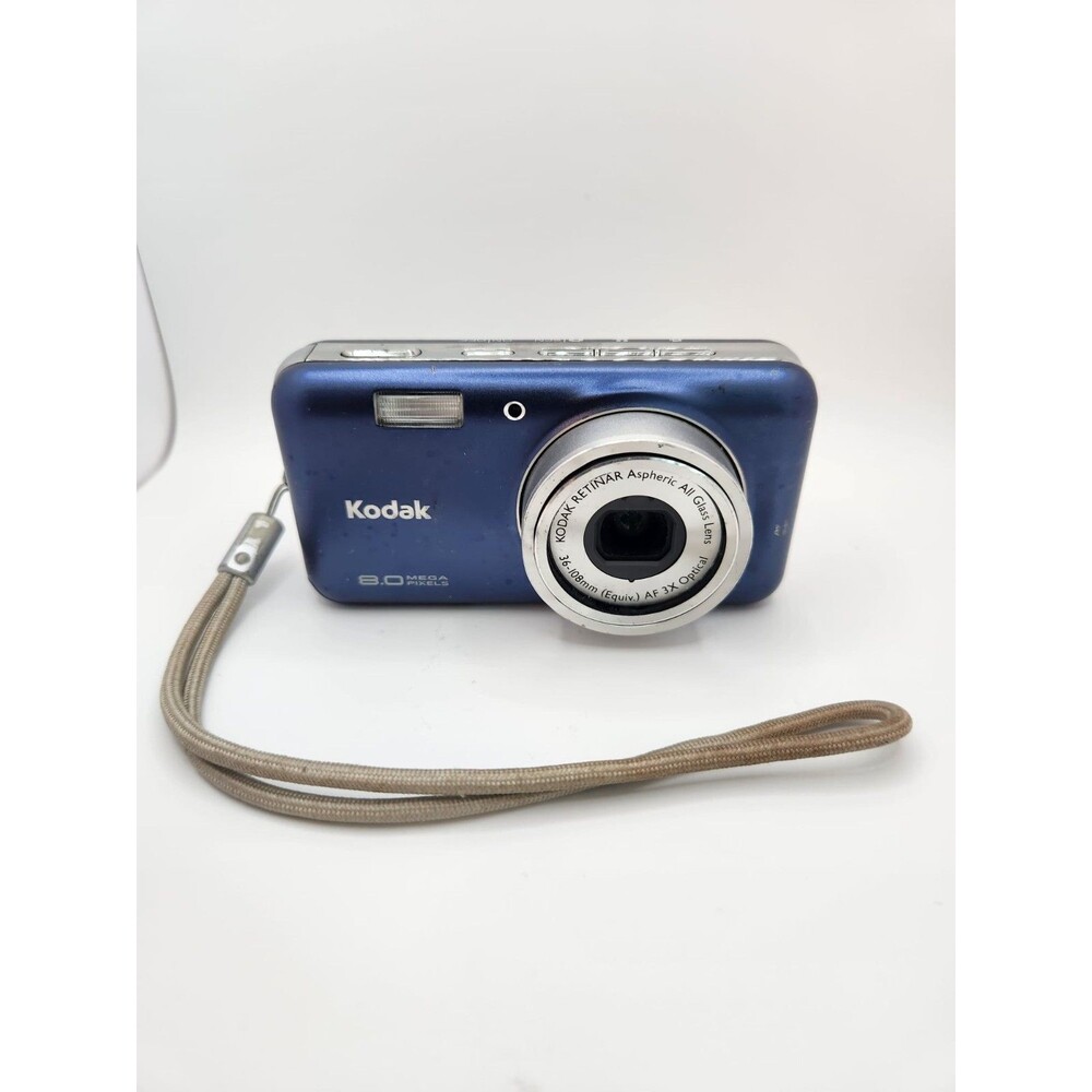 Kodak EasyShare V803 8.0MP Digital Camera - Blue